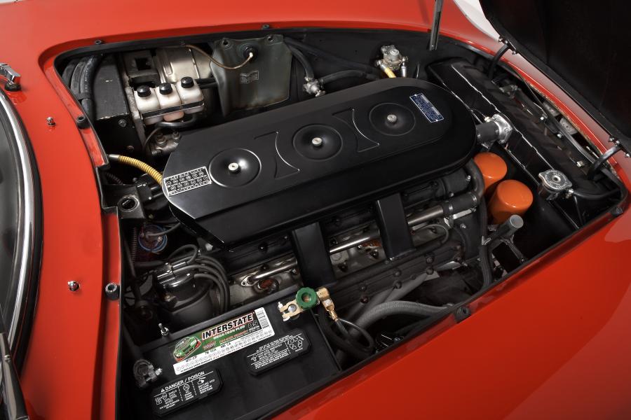  Ferrari 275 GTB/4 Berlinetta 1967 года  (фото 117 из 155)